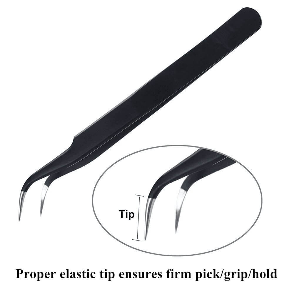 BF25 Pinsettisetti 9kpl. ESD, RST, PCWork