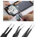 BF25 Pinsettisetti 9kpl. ESD, RST, PCWork