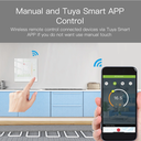 BF25 Huonetermostaatti, WiFi, TUYA, MOES