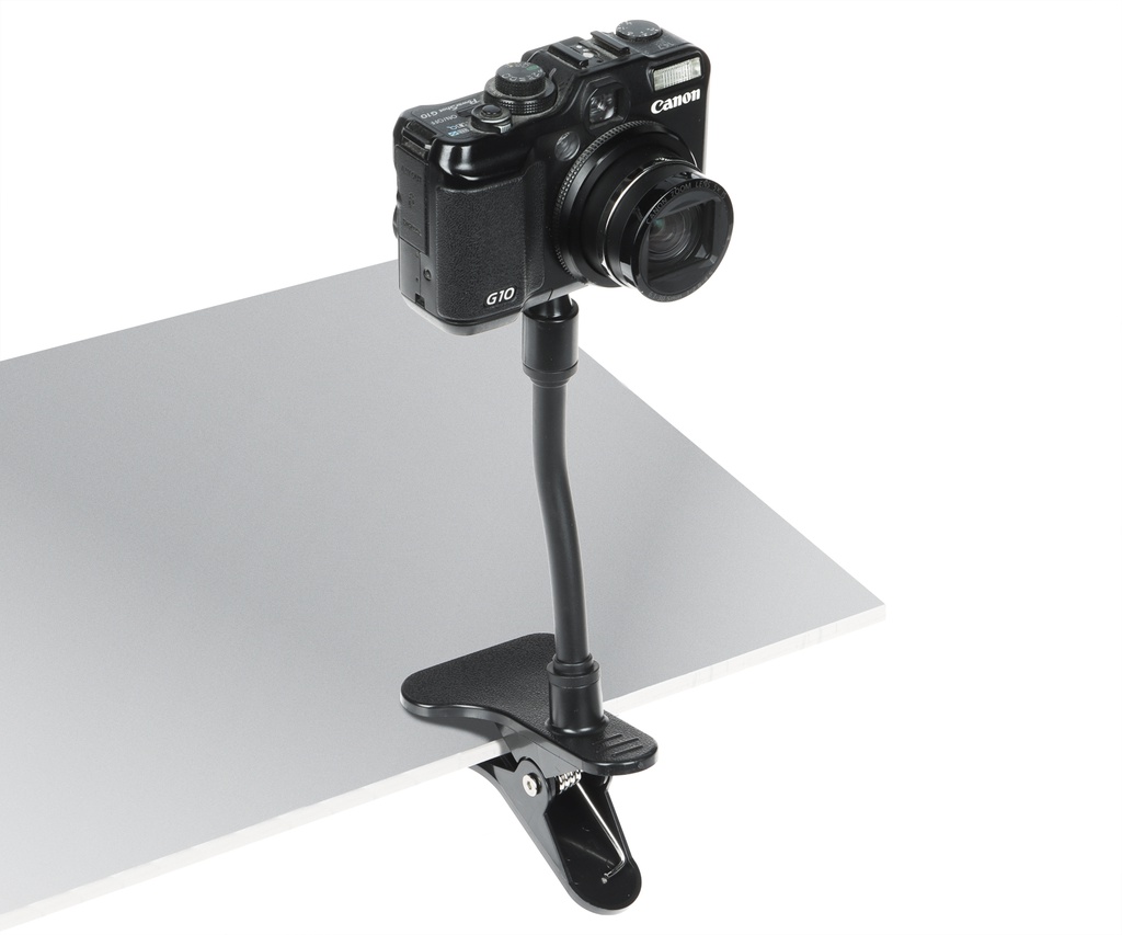 BF25 Säädettävä klipsikiinnike kameroille ja puhelimille