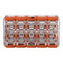 221-420 Rasialiitin &quot;vipu-Wago&quot;  221-sarja 10-nap. 0.2-4.0 mm², WAGO