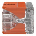 221-420 Rasialiitin &quot;vipu-Wago&quot;  221-sarja 10-nap. 0.2-4.0 mm², WAGO