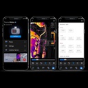 P2 Pro lämpökamera Androidille "mini" sis Makro objektiivi, InfiRay/Thermal Master