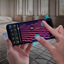P2 Pro lämpökamera Androidille "mini" sis Makro objektiivi, InfiRay/Thermal Master