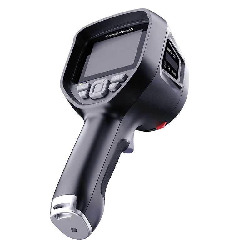 THOR002 lämpökamera 256x192/512x384 (superresoluutio), 25Hz, , Thermal Master