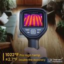 THOR002 lämpökamera 256x192/512x384 (superresoluutio), 25Hz, , Thermal Master