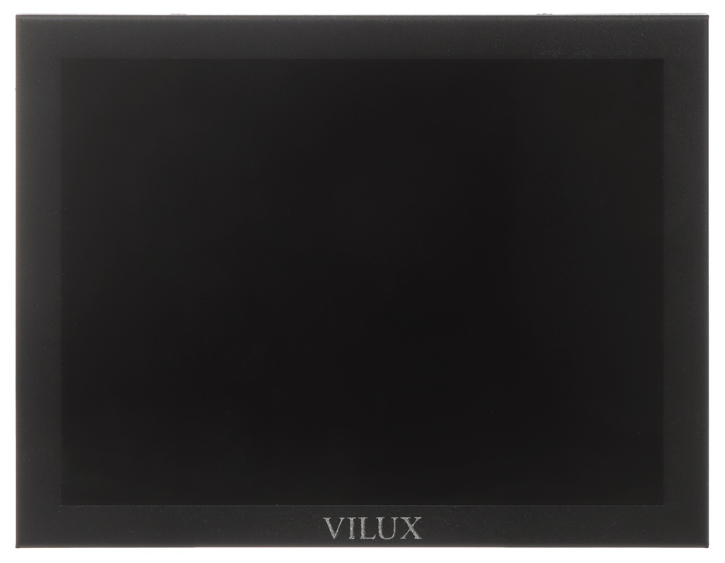 Teollisuusnäyttö 8" HDMI, VGA, 2xCVBS, AUDIO, USB VILUX