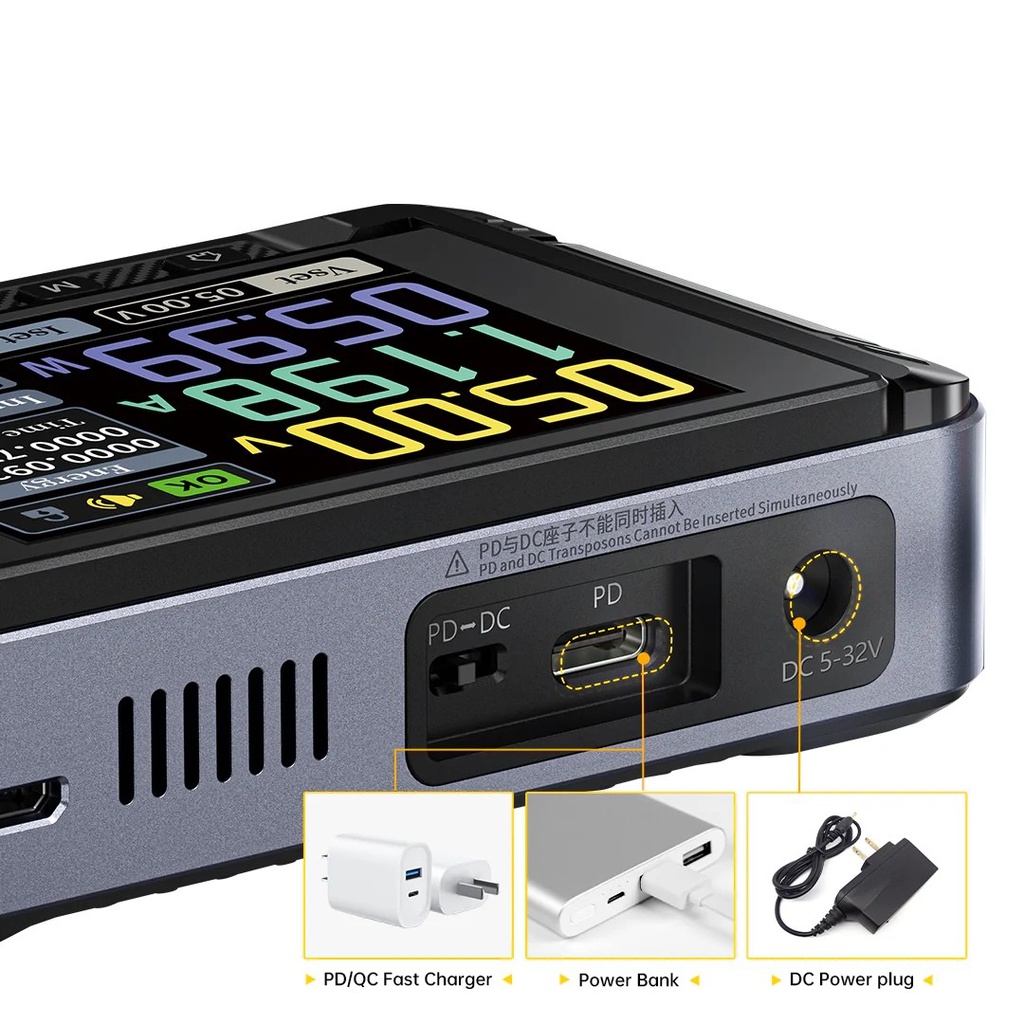 DPS150 minivirtalähde 0-30V, 0-5A