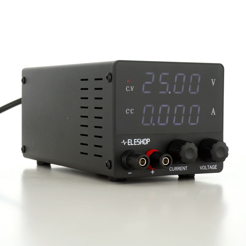 PSU305C laboratoriovirtalähde 0-30V, 0-5A