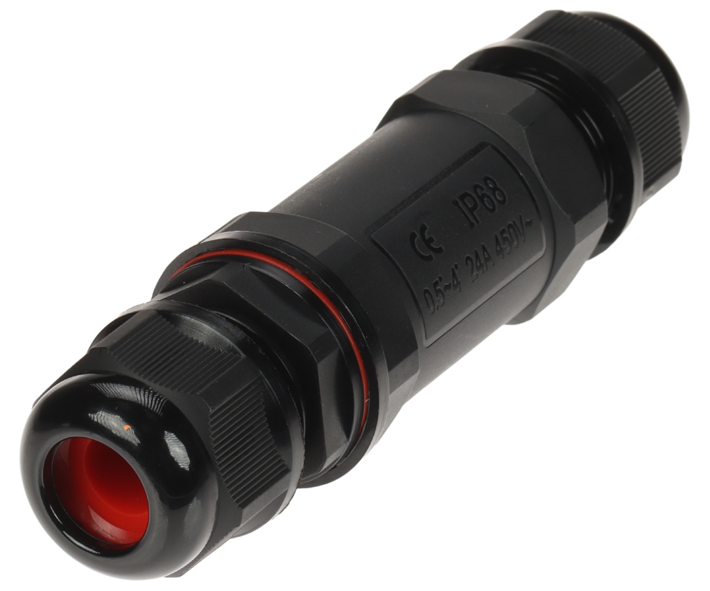 Kaapelijatko M25+ 4kpl. WAGO 221-2411, EPN