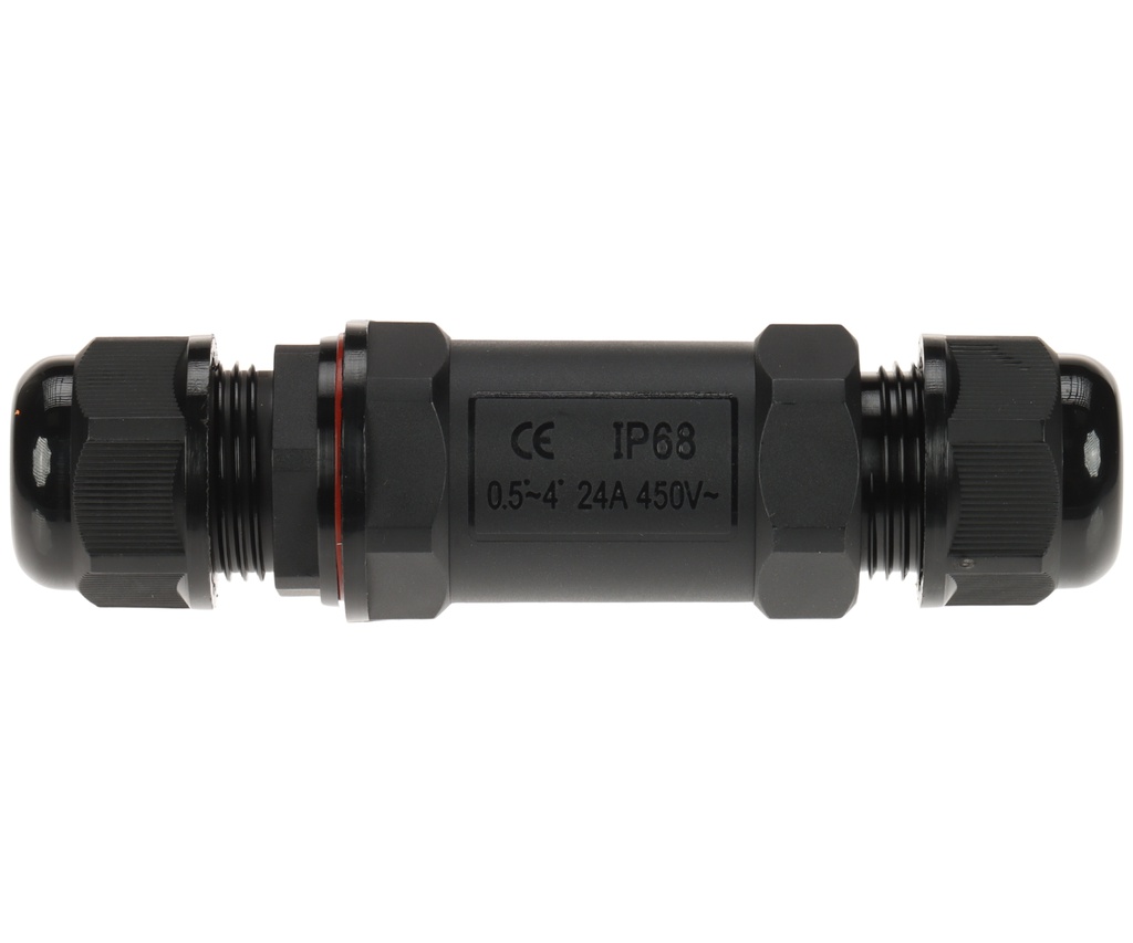 Kaapelijatko M25+ 4kpl. WAGO 221-2411, EPN