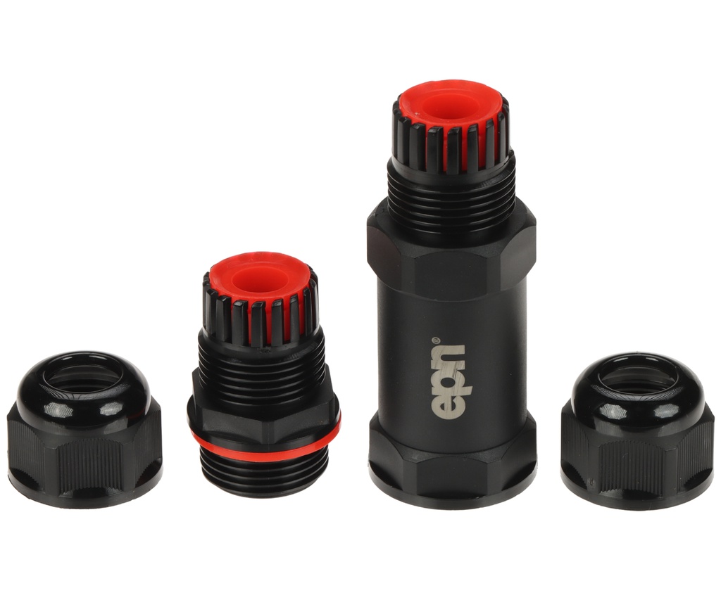 Kaapelijatko M25+ 4kpl. WAGO 221-2411, EPN