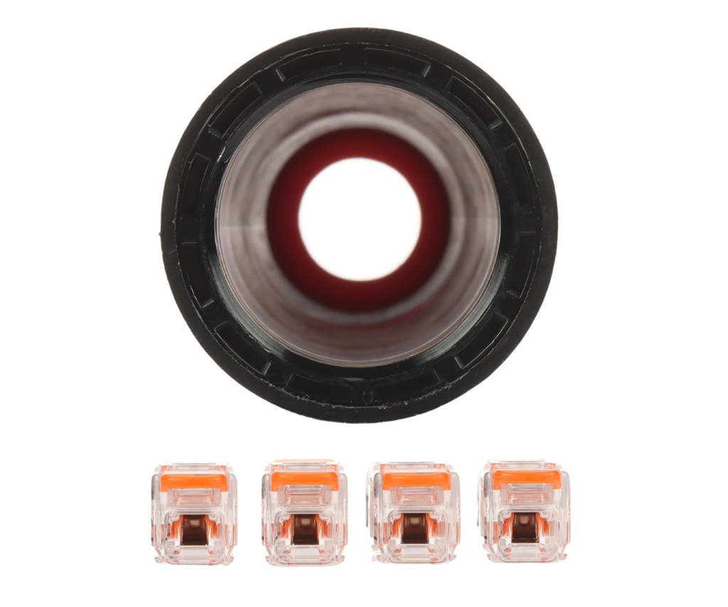 Kaapelijatko M25+ 4kpl. WAGO 221-2411, EPN