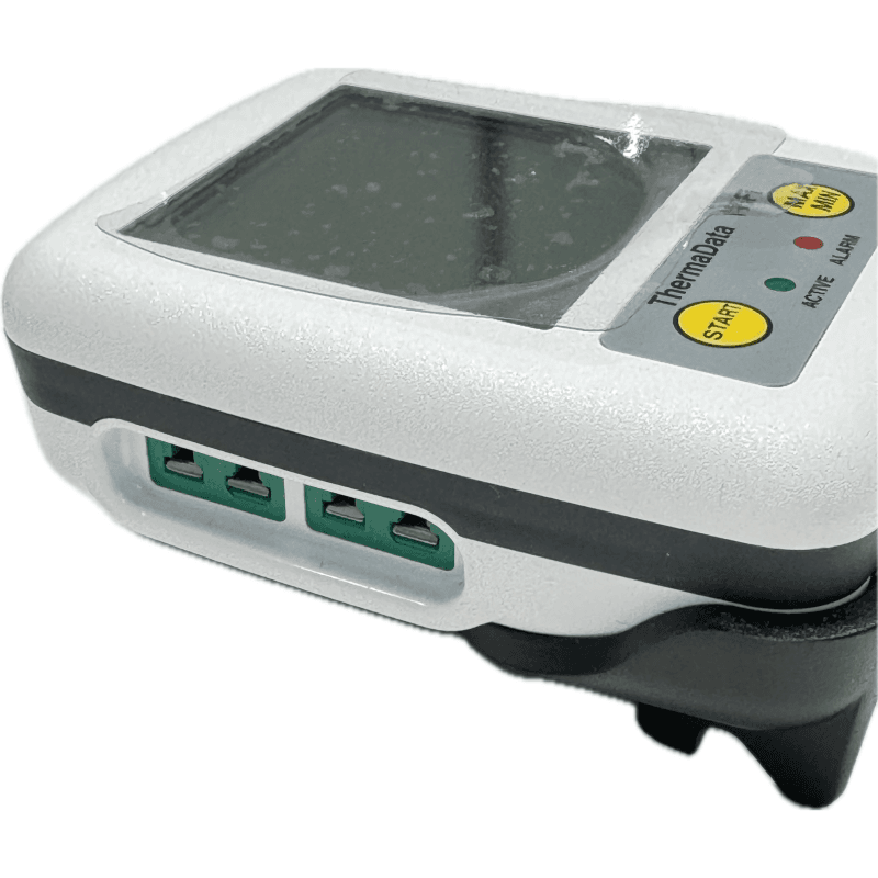 ThermaData TD2TC – WiFi-lämpötilaloggeri, 2-kanavainen (Type K / Type T), ETI