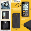 PCW02B  Yleismittari Mini Smart True RMS, CAT III 600V