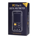 PCW02B  Yleismittari Mini Smart True RMS, CAT III 600V
