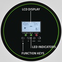 Off-grid-hybridi-invertteri 3500, LiFePO4-, AGM-, GEL- ja Deep Cycle, QOLTEC