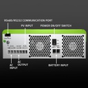 Off-grid-hybridi-invertteri 3500, LiFePO4-, AGM-, GEL- ja Deep Cycle, QOLTEC