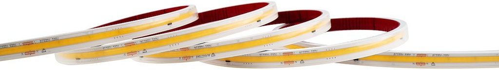 LED-nauha COB 230V IP66 3000K 12W/m 50m.