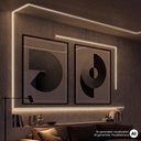 LED nauha NEON FLEX 3X3mm. 10M 3000K, DESIGN LIGHT