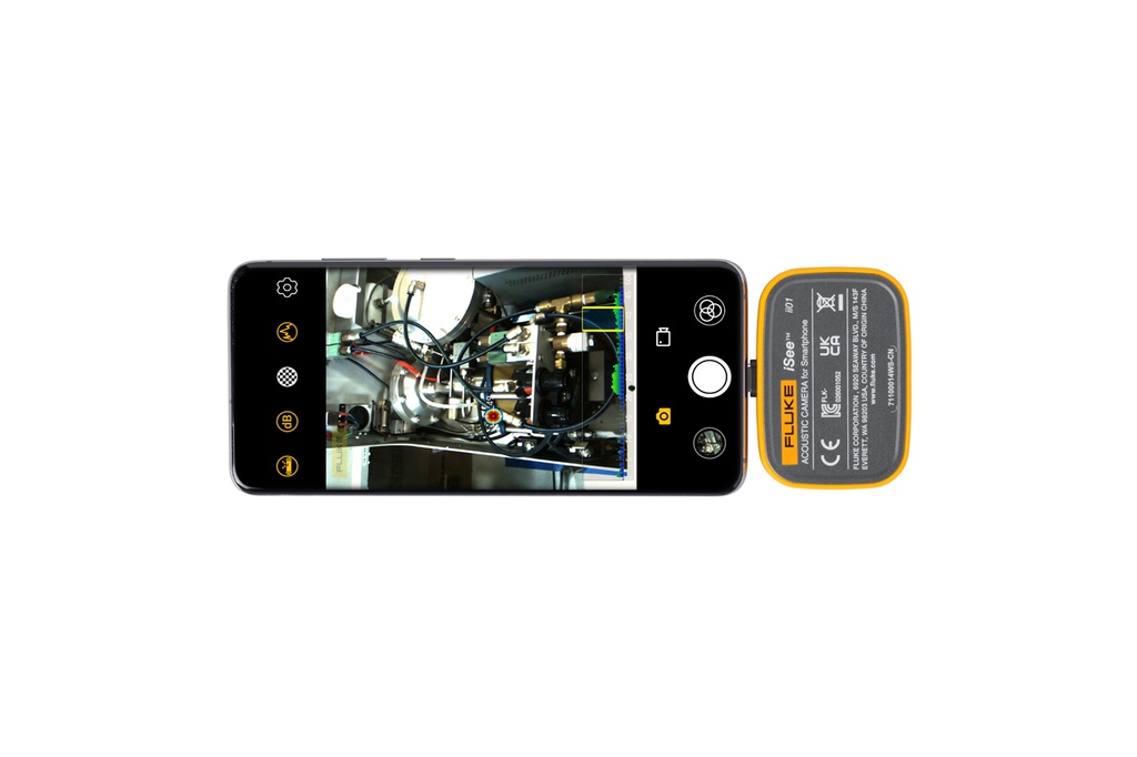 Fluke iSee™ Äänikamera Mobile Acoustic Imaging Camera ii01