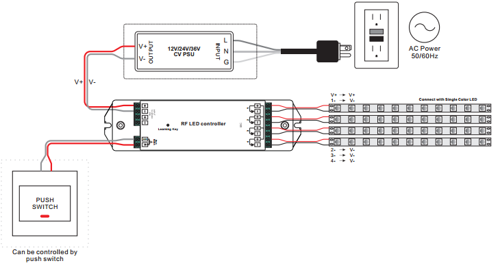 sr-2501n-wiring