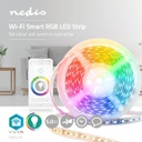 LED-Nauha RGB-WCCT Wi-Fi ohjattava