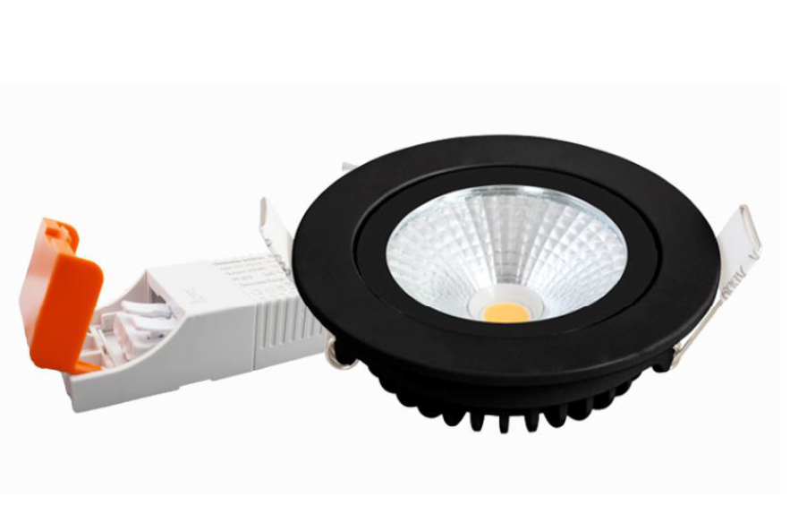 LED alasvalo himmennettävä 3000K/7W, IP65