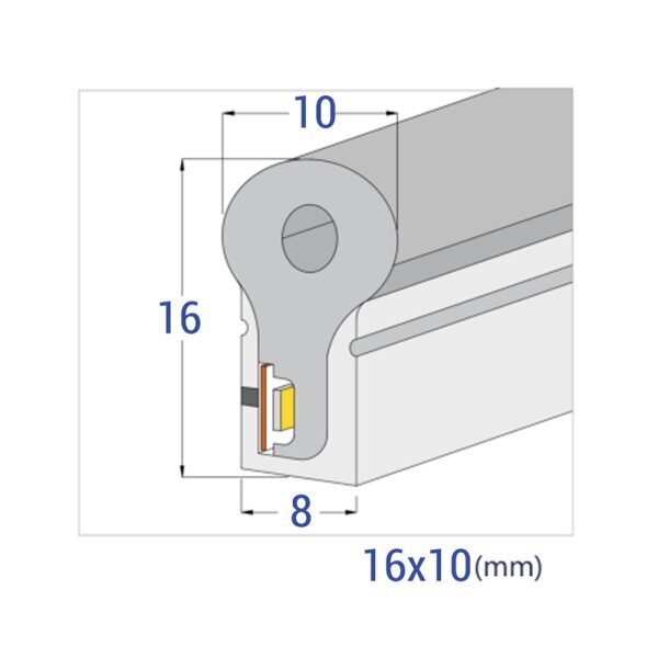 Neon LED putki 220V