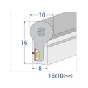 Neon LED putki 220V