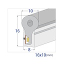 Neon LED putki 220V