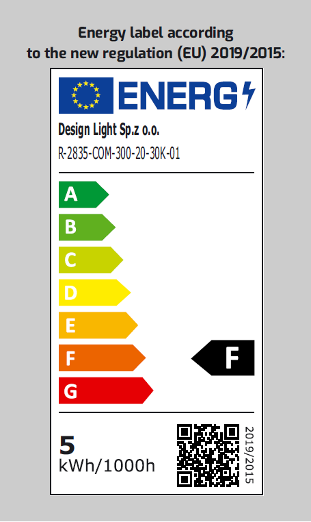 LED-nauha Comfort line 9W/m. 60LED/m. 900lm. 3000K