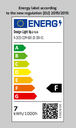 LED-nauha Comfort line 9W/m. 60LED/m. 900lm. 3000K