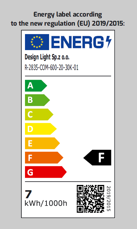 LED-nauha Comfort line 9W/m. 60LED/m. 900lm. 3000K