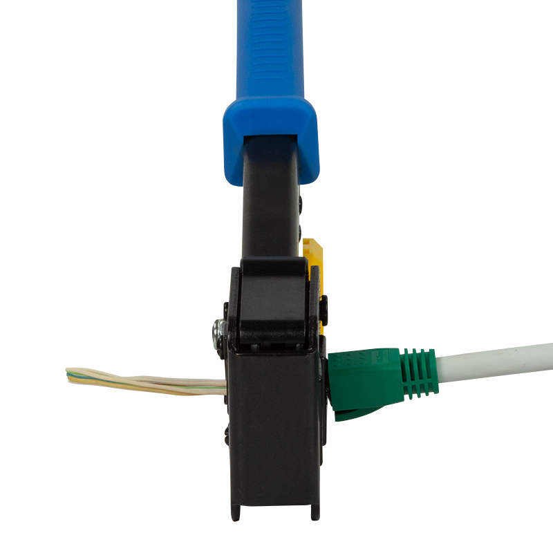 Liitinpihdit RJ45 &quot;pass Thru&quot; liittimille