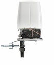 QuSpot kotelo RUT950 reittimelle integroitu 4G+WLAN antenni