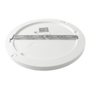 LED Paneelivalaisin 18W, CCT 3000K/4000K/5000K ф225x19 mm