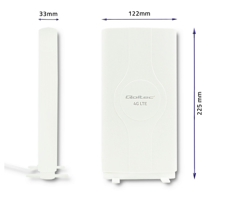 4/5G Paneliantenni 600-2700 MHz, 30dB