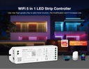 5 in 1 LED ohjain WiFi/RF Mi-Boxer