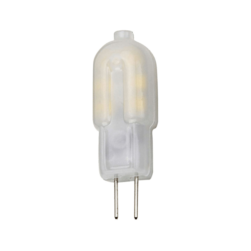 LED polttimo G4 ympärisäteilevä 2W/12Vdc, 4500K