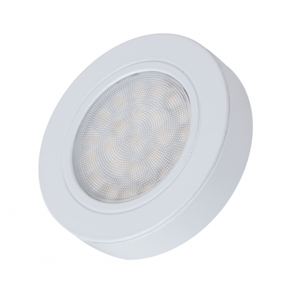 LED-paneeli OVAL 12V/2W, 4000K pinta-as.