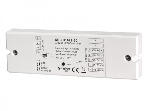 ZIGBEE vastaanotin RGBW-CCT