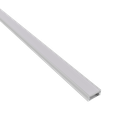LED-profiili pinta-asennus eloksoitu alumiini opaalikannella, 16x7mm. 2m.