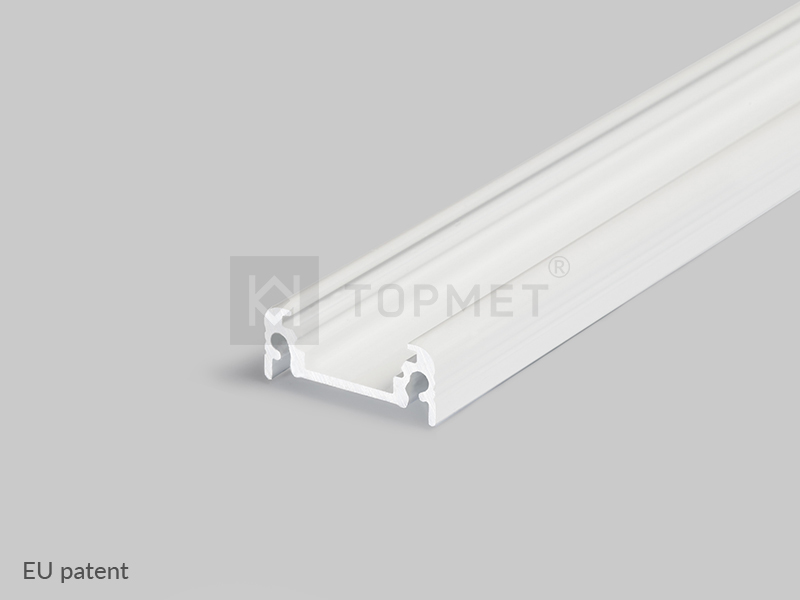 LED profiili  SURFACE10 2m. Valkoinen