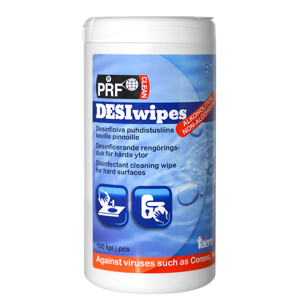 DESIwipes – alkoholiton