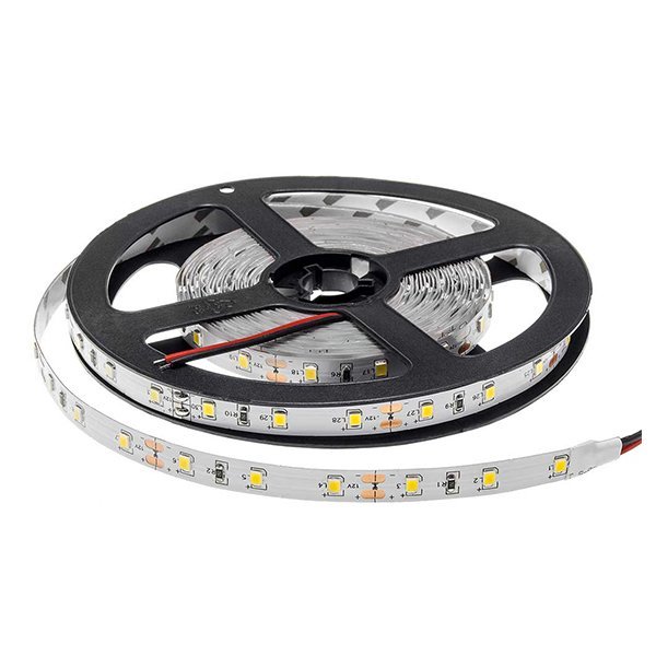 LED-nauha 4,8W/m. 2800K, 12V, 5m/rll.