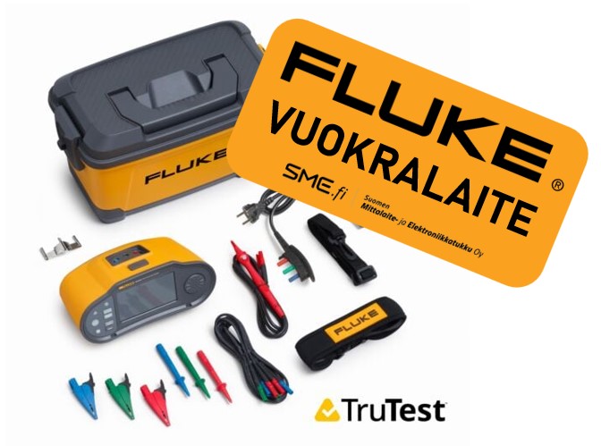 Fluke 1674FC -monitoimiasennustesteri VUOKRALAITE!!