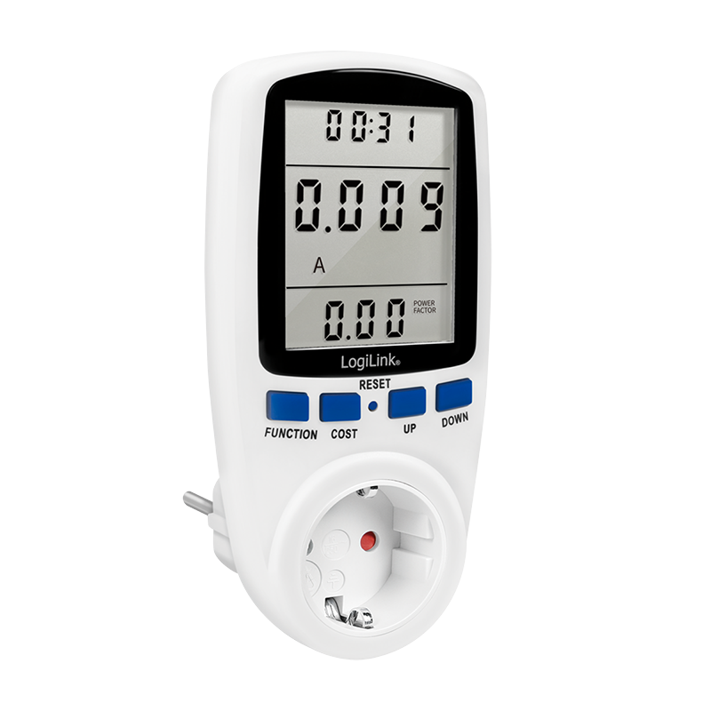 EM0003 Energian kulutusmittari LOGILINK