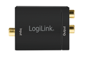 CA0100 D/A muunnin Toslink / RCA-2xRCA Logilink