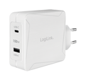 USB Virtalähde 100W USB-C, USB-A PD 5-20V